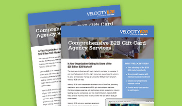 Velocity B2B Bulk Gift Card Programs