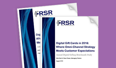 Resource: Digital Gifting Benchmark Report 2016