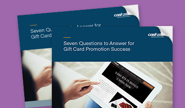 eBook report: 7 considerations for gift card promotions